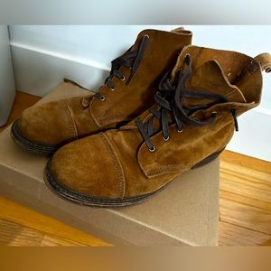 Allen Edmonds Suede Boot Caen/Patton 11.5
